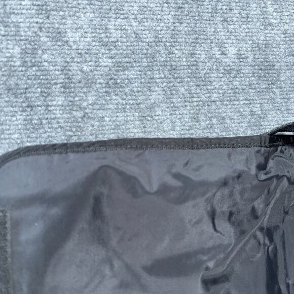 Kate Spade Black Nylon Messenger Bag Large Crossbody Laptop Work Travel Tote - Picture 6 of 14